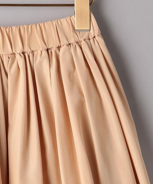 UNITED ARROWS（ユナイテッドアローズ）の「UWFM タフタ ギャザー スカート ②◆（スカート・レディース・ブラック/オリーブ/ライトピンク/その他6・38/36）」の20枚目の写真
