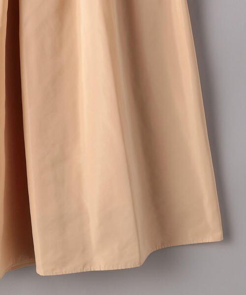 UNITED ARROWS（ユナイテッドアローズ）の「UWFM タフタ ギャザー スカート ②◆（スカート・レディース・ブラック/オリーブ/ライトピンク/その他6・38/36）」の21枚目の写真