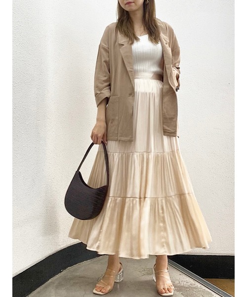 dazzlin（ダズリン）の「メニーストラップサンダル（サンダル・レディース・オレンジ/ブルー/ブラウン/クリア・SMALL/MEDIUM/LARGE）」の16枚目の写真