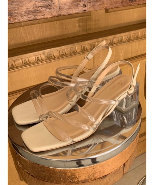 dazzlin（ダズリン）の「メニーストラップサンダル（サンダル・レディース・オレンジ/ブルー/ブラウン/クリア・SMALL/MEDIUM/LARGE）」の18枚目の写真