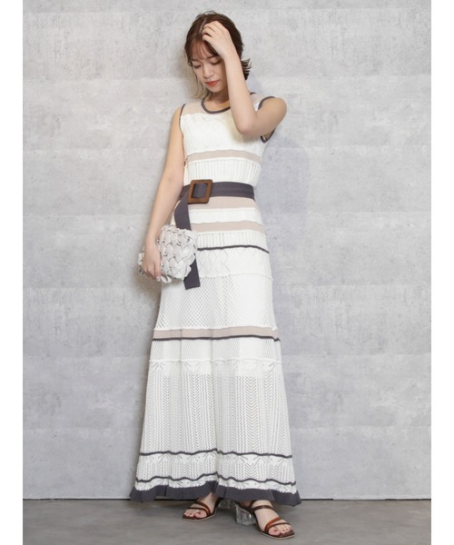 dazzlin（ダズリン）の「メニーストラップサンダル（サンダル・レディース・オレンジ/ブルー/ブラウン/クリア・SMALL/MEDIUM/LARGE）」の19枚目の写真