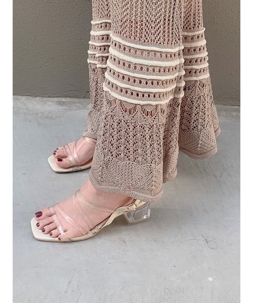 dazzlin（ダズリン）の「メニーストラップサンダル（サンダル・レディース・オレンジ/ブルー/ブラウン/クリア・SMALL/MEDIUM/LARGE）」の21枚目の写真