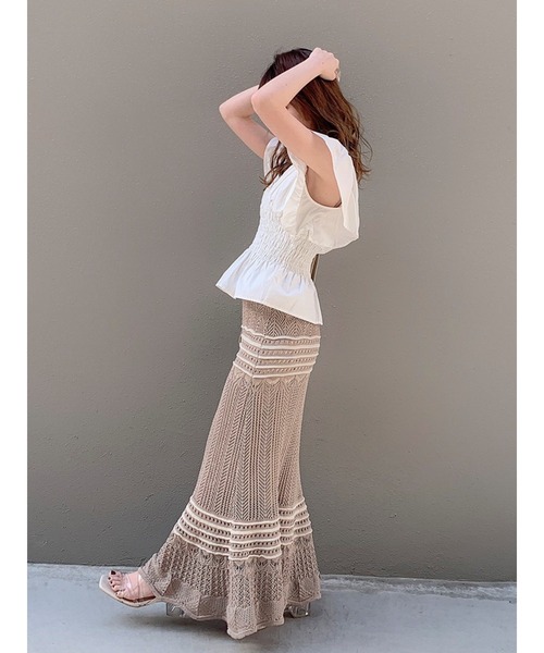 dazzlin（ダズリン）の「メニーストラップサンダル（サンダル・レディース・オレンジ/ブルー/ブラウン/クリア・SMALL/MEDIUM/LARGE）」の22枚目の写真