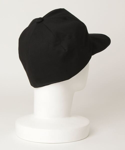 GDC（ジーディーシー）の「BOX LOGO TUCK BB CAP（キャップ・メンズ・ブラック/ベージュ/ホワイト・FREE）」の5枚目の写真