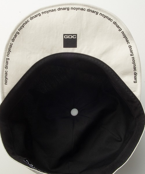 GDC（ジーディーシー）の「BOX LOGO TUCK BB CAP（キャップ・メンズ・ブラック/ベージュ/ホワイト・FREE）」の6枚目の写真