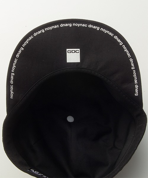 GDC（ジーディーシー）の「BOX LOGO TUCK BB CAP（キャップ・メンズ・ブラック/ベージュ/ホワイト・FREE）」の4枚目の写真