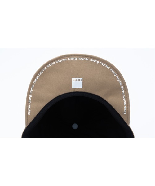 GDC（ジーディーシー）の「BOX LOGO TUCK BB CAP（キャップ・メンズ・ブラック/ベージュ/ホワイト・FREE）」の7枚目の写真