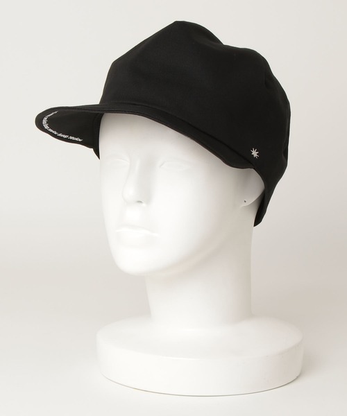 GDC（ジーディーシー）の「BOX LOGO TUCK BB CAP（キャップ・メンズ・ブラック/ベージュ/ホワイト・FREE）」の9枚目の写真