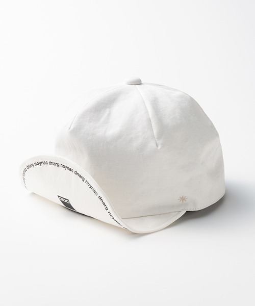 GDC（ジーディーシー）の「BOX LOGO TUCK BB CAP（キャップ・メンズ・ブラック/ベージュ/ホワイト・FREE）」の13枚目の写真