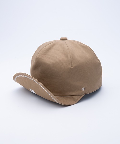 GDC（ジーディーシー）の「BOX LOGO TUCK BB CAP（キャップ・メンズ・ブラック/ベージュ/ホワイト・FREE）」の15枚目の写真