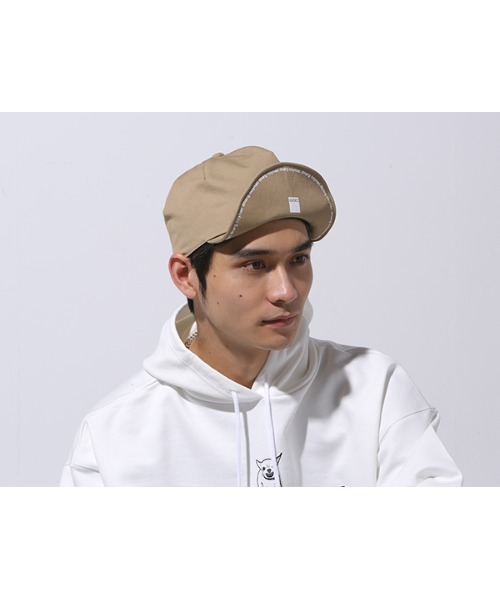 GDC（ジーディーシー）の「BOX LOGO TUCK BB CAP（キャップ・メンズ・ブラック/ベージュ/ホワイト・FREE）」の11枚目の写真