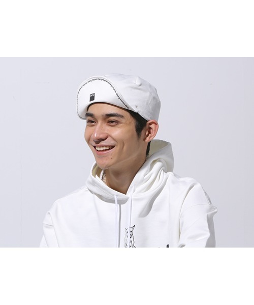 GDC（ジーディーシー）の「BOX LOGO TUCK BB CAP（キャップ・メンズ・ブラック/ベージュ/ホワイト・FREE）」の18枚目の写真