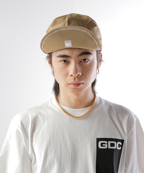 GDC（ジーディーシー）の「BOX LOGO TUCK BB CAP（キャップ・メンズ・ブラック/ベージュ/ホワイト・FREE）」の22枚目の写真