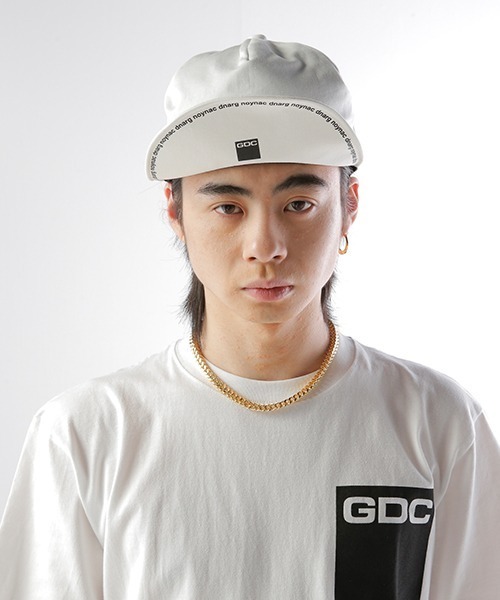 GDC（ジーディーシー）の「BOX LOGO TUCK BB CAP（キャップ・メンズ・ブラック/ベージュ/ホワイト・FREE）」の16枚目の写真