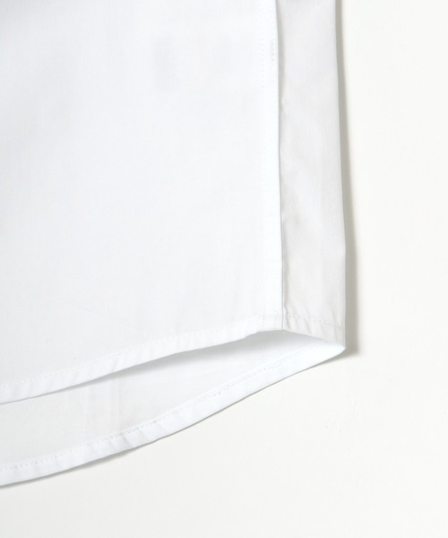 U.S. POLO ASSN.（ユーエスポロアッスン）の「U.S. POLO ASSN./ユーエスポロアッスン 別注 コットン 無地 ストライプ ロゴ ワンポイント刺繍 ボタンダウン 半袖シャツ（シャツ/ブラウス・メンズ・ホワイト/ブラック/ベージュ/ネイビー/ホワイト系その他/ブルー系その他/ブルー系その他2・LL/M/L）」の17枚目の写真