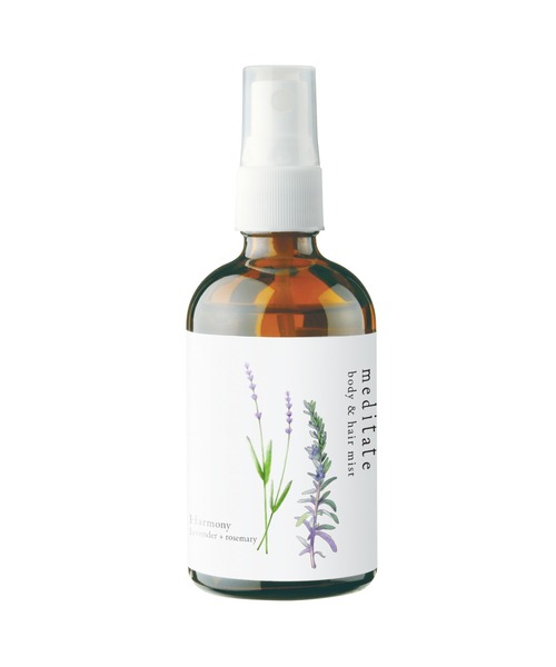 GLOBAL FORME CONCRETE(グローバルフォルムコンクリート)の「meditate ボディ&ヘアミスト(その他ボディ・ヘアケア・レディース・その他1/その他2/その他3・FREE)」の1枚目の写真