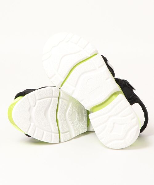 Mafmof（マフモフ）の「Mafmof(マフモフ) 曲がるソールのベルクロ厚底スポーツ サンダル（サンダル・レディース・ブラック系その他/ブラック/ブラック系その他2・M/L/S/LL）」の4枚目の写真