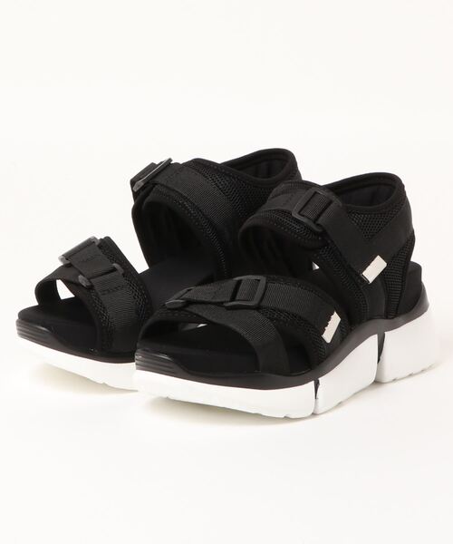 Mafmof（マフモフ）の「Mafmof(マフモフ) 曲がるソールのベルクロ厚底スポーツ サンダル（サンダル・レディース・ブラック系その他/ブラック/ブラック系その他2・M/L/S/LL）」の7枚目の写真
