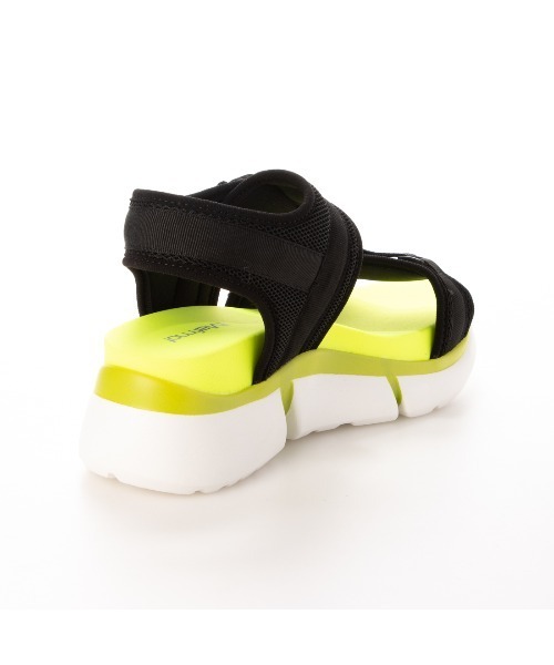 Mafmof（マフモフ）の「Mafmof(マフモフ) 曲がるソールのベルクロ厚底スポーツ サンダル（サンダル・レディース・ブラック系その他/ブラック/ブラック系その他2・M/L/S/LL）」の14枚目の写真