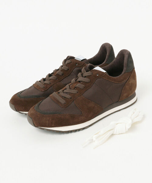 Demi-Luxe BEAMS(デミルクス ビームス)の「NOVESTA / MARATHON スニーカー(スニーカー・レディース・ブラウン・38)」の9枚目の写真