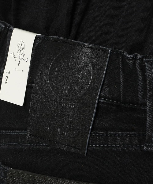 surt（サート）の「SURT（サート）ペンキスキニーウォッシュ / ブラック（デニムパンツ・レディース・ブラック・X-SMALL/SMALL/XX-SMALL/MEDIUM）」の13枚目の写真