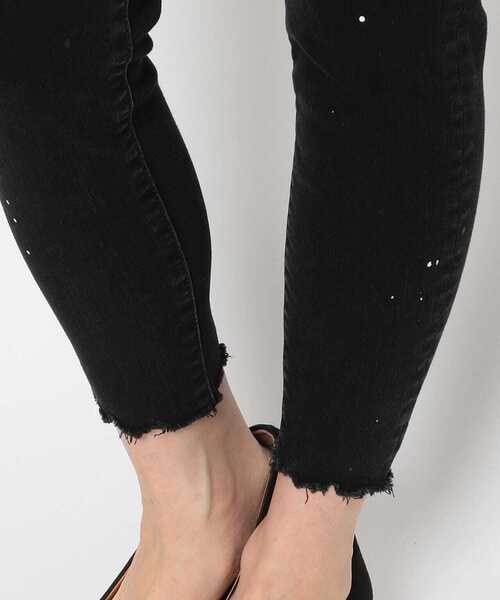 surt（サート）の「SURT（サート）ペンキスキニーウォッシュ / ブラック（デニムパンツ・レディース・ブラック・X-SMALL/SMALL/XX-SMALL/MEDIUM）」の12枚目の写真