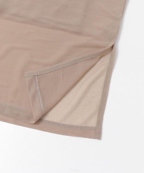 KBF(ケイビーエフ)の「シアーレイヤードSETワンピース∴(ワンピース・レディース・ピンク・ONE)」の9枚目の写真