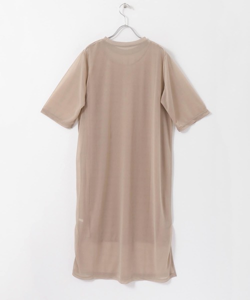 KBF(ケイビーエフ)の「シアーレイヤードSETワンピース∴(ワンピース・レディース・ピンク・ONE)」の13枚目の写真