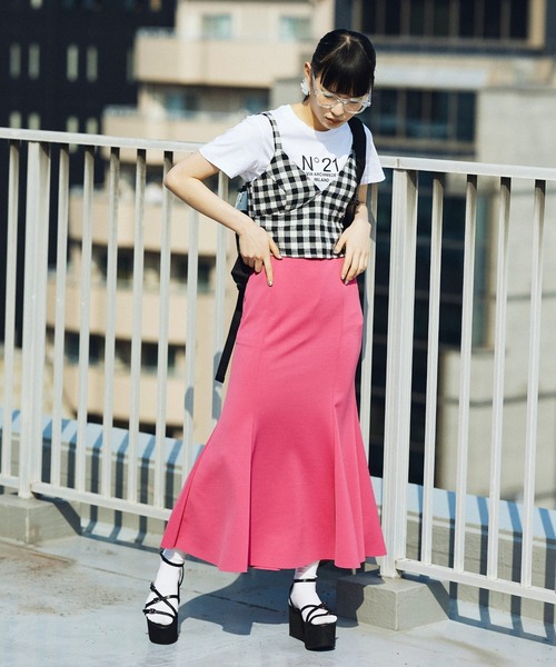 Narcissus(ナルシス)の「【Narcissus】ギンガムビスチェ(その他トップス・レディース・ブラック/ブルー・FREE)」の18枚目の写真