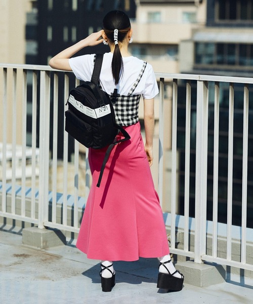 Narcissus(ナルシス)の「【Narcissus】ギンガムビスチェ(その他トップス・レディース・ブラック/ブルー・FREE)」の5枚目の写真