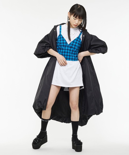 Narcissus(ナルシス)の「【Narcissus】ギンガムビスチェ(その他トップス・レディース・ブラック/ブルー・FREE)」の7枚目の写真