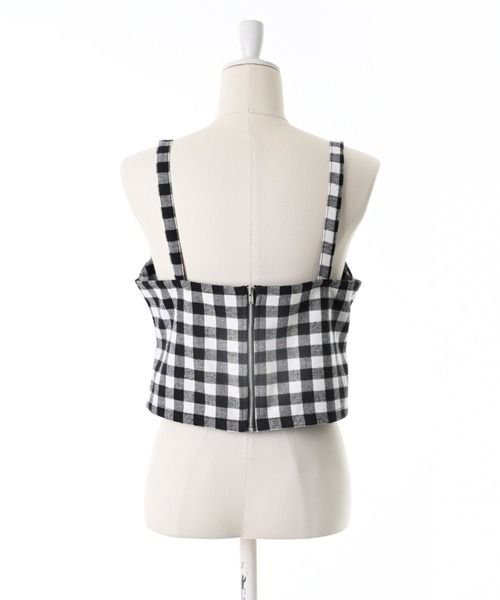 Narcissus(ナルシス)の「【Narcissus】ギンガムビスチェ(その他トップス・レディース・ブラック/ブルー・FREE)」の19枚目の写真