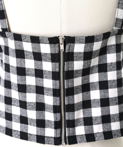 Narcissus(ナルシス)の「【Narcissus】ギンガムビスチェ(その他トップス・レディース・ブラック/ブルー・FREE)」の10枚目の写真