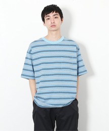 JOURNAL STANDARD relume | JACQUARD BORDER Tシャツ(Tシャツ/カットソー)