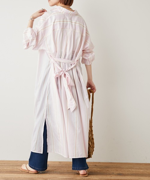 セール Indiaストライプスキッパーシャツワンピ ワンピース Ciaopanic Typy チャオパニックティピー のファッション通販 Zozotown