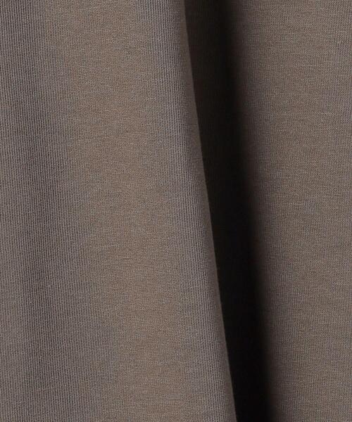 BEAUTY&YOUTH UNITED ARROWS（ビューティーアンドユースユナイテッドアローズ）の「BY コットンスリットスリーブクルーネックロングTシャツ :（Tシャツ/カットソー・レディース・ホワイト/クリーム/モカ・FREE）」の17枚目の写真