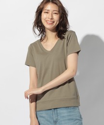 オーガニックコットンVプルオーバー