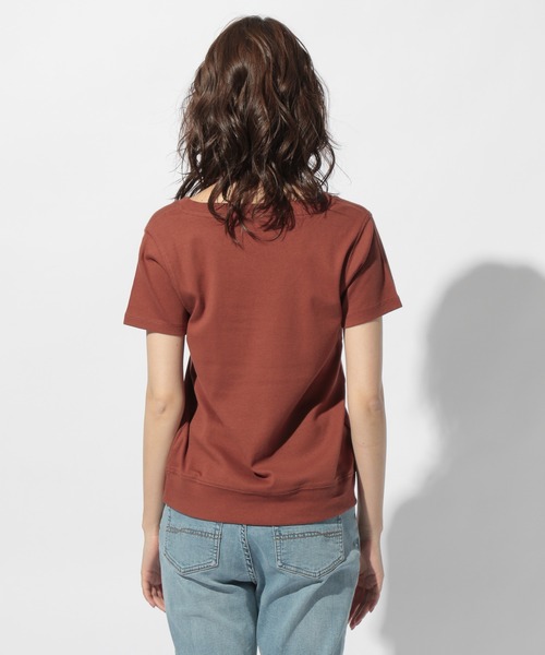 BAYFLOW（ベイフロー）の「オーガニックコットンVプルオーバー（Tシャツ/カットソー・レディース・ブラウン/オフホワイト/カーキ/その他1/その他2・SMALL/MEDIUM/LARGE）」の17枚目の写真