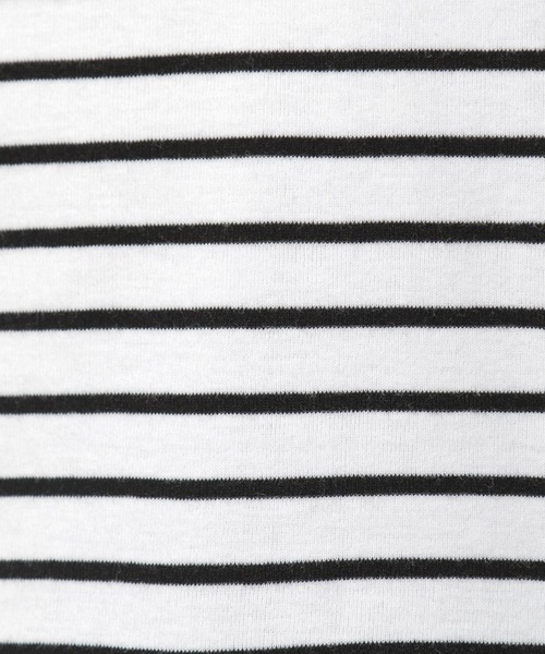 BAYFLOW（ベイフロー）の「オーガニックコットンVプルオーバー（Tシャツ/カットソー・レディース・ブラウン/オフホワイト/カーキ/その他1/その他2・SMALL/MEDIUM/LARGE）」の18枚目の写真