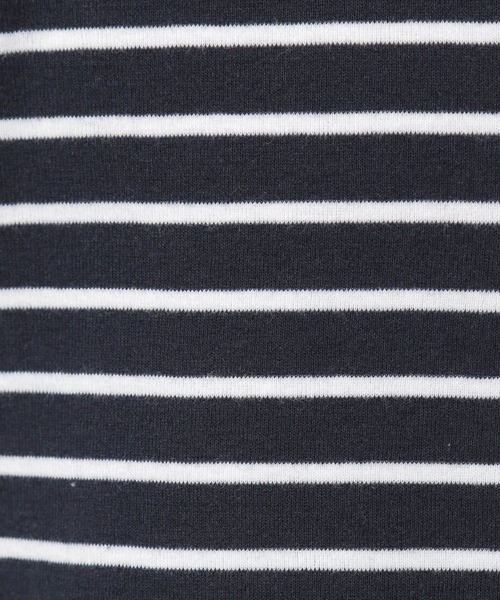 BAYFLOW（ベイフロー）の「オーガニックコットンVプルオーバー（Tシャツ/カットソー・レディース・ブラウン/オフホワイト/カーキ/その他1/その他2・SMALL/MEDIUM/LARGE）」の16枚目の写真