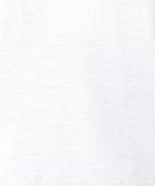 BAYFLOW（ベイフロー）の「オーガニックコットンVプルオーバー（Tシャツ/カットソー・レディース・ブラウン/オフホワイト/カーキ/その他1/その他2・SMALL/MEDIUM/LARGE）」の6枚目の写真