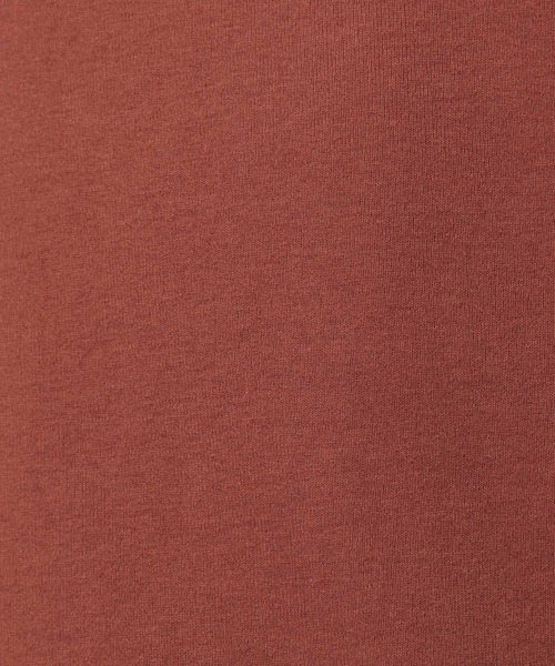 BAYFLOW（ベイフロー）の「オーガニックコットンVプルオーバー（Tシャツ/カットソー・レディース・ブラウン/オフホワイト/カーキ/その他1/その他2・SMALL/MEDIUM/LARGE）」の8枚目の写真