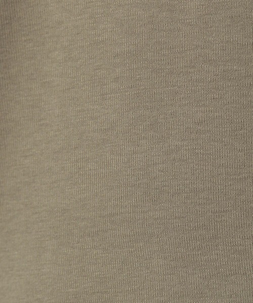 BAYFLOW（ベイフロー）の「オーガニックコットンVプルオーバー（Tシャツ/カットソー・レディース・ブラウン/オフホワイト/カーキ/その他1/その他2・SMALL/MEDIUM/LARGE）」の12枚目の写真
