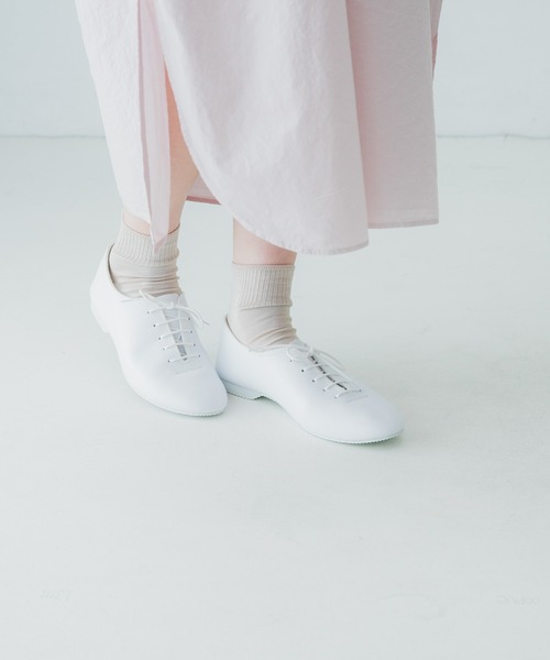 かぐれ（カグレ）の「シルクリブソックス（ソックス/靴下・レディース・アイボリー/オートミール/ライトカーキ/チャコールグレー/ブラック・FREE）」の8枚目の写真