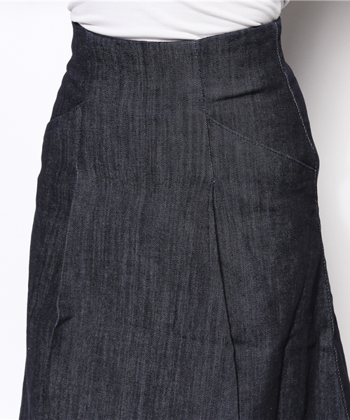 MOUSSY（マウジー）の「basic flare SK（デニムスカート・レディース・ワンウォッシュ・2/0/1）」の4枚目の写真