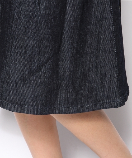 MOUSSY（マウジー）の「basic flare SK（デニムスカート・レディース・ワンウォッシュ・2/0/1）」の7枚目の写真