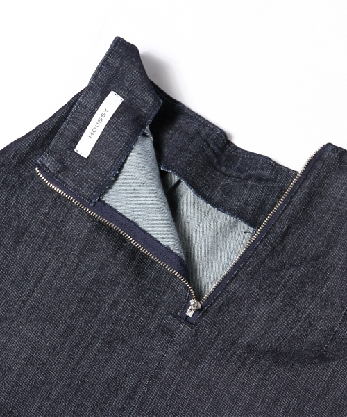 MOUSSY（マウジー）の「basic flare SK（デニムスカート・レディース・ワンウォッシュ・2/0/1）」の8枚目の写真