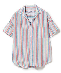 Ray BEAMS | Frank&Eileen / ROSE Italian Linen シャツ(シャツ/ブラウス)