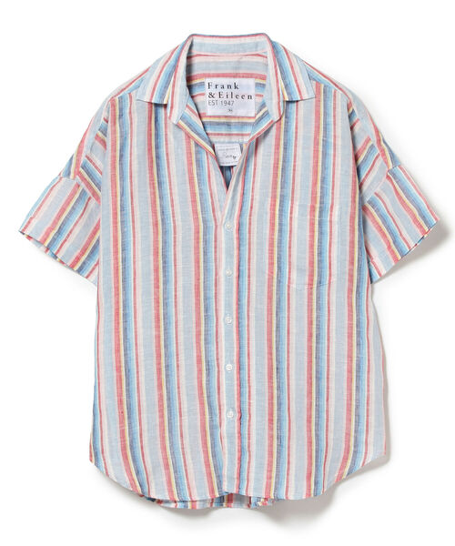 Ray BEAMS(レイビームス)の「Frank&Eileen / ROSE Italian Linen シャツ(シャツ/ブラウス・レディース・その他・ONE SIZE)」の1枚目の写真