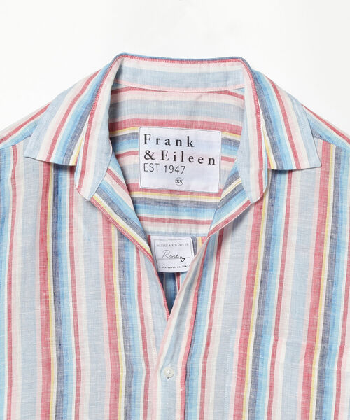 Ray BEAMS(レイビームス)の「Frank&Eileen / ROSE Italian Linen シャツ(シャツ/ブラウス・レディース・その他・ONE SIZE)」の2枚目の写真